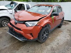 Salvage cars for sale at Bridgeton, MO auction: 2016 Toyota Rav4 SE