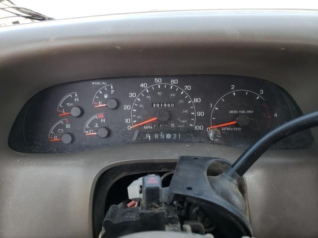 2001 Ford F250 Super Duty