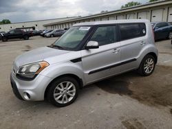 Salvage cars for sale from Copart Louisville, KY: 2012 KIA Soul +