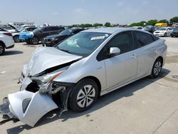 Toyota salvage cars for sale: 2018 Toyota Prius