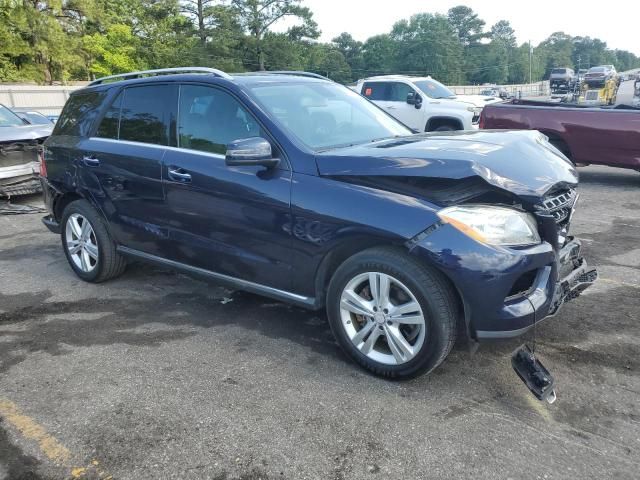 2013 Mercedes-Benz ML 350 4matic