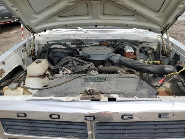 1991 Dodge W-SERIES W300