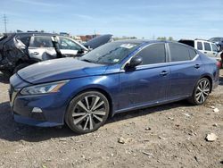 Nissan Altima sr Vehiculos salvage en venta: 2019 Nissan Altima SR