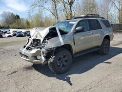 Salvage cars for sale at Portland, OR auction: 2006 Toyota 4runner SR5