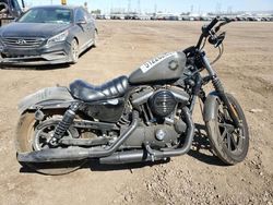 Motos salvage sin ofertas aún a la venta en subasta: 2019 Harley-Davidson XL883 N