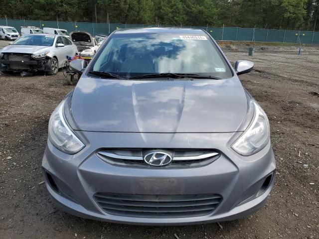 2016 Hyundai Accent SE