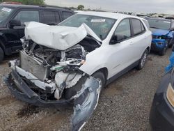 Carros salvage para piezas a la venta en subasta: 2021 Chevrolet Equinox LS