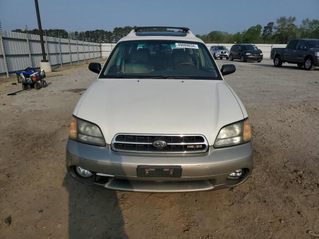 2002 Subaru Legacy Outback H6 3.0 VDC