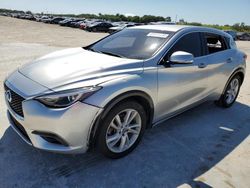 Salvage cars for sale at West Palm Beach, FL auction: 2018 Infiniti QX30 Base