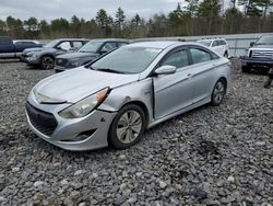 Hyundai salvage cars for sale: 2013 Hyundai Sonata Hybrid