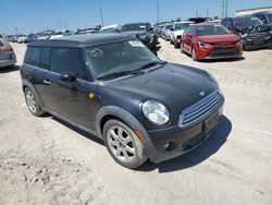 Vehiculos salvage en venta de Copart Haslet, TX: 2008 Mini Cooper Clubman