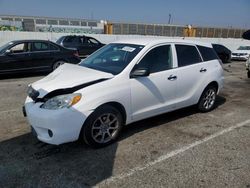 Salvage cars for sale at Van Nuys, CA auction: 2006 Toyota Corolla Matrix XR