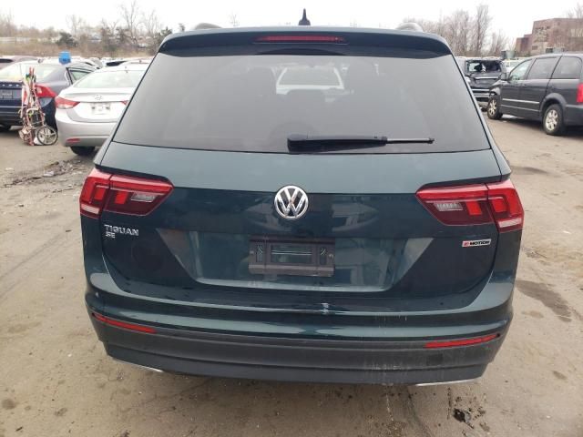 2019 Volkswagen Tiguan SE