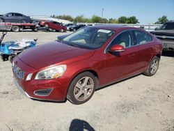 Vehiculos salvage en venta de Copart Sacramento, CA: 2012 Volvo S60 T5