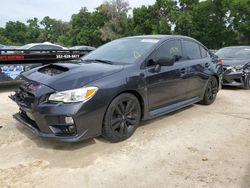 Salvage cars for sale from Copart Ocala, FL: 2016 Subaru WRX Premium