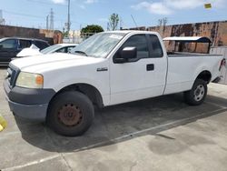 Salvage cars for sale from Copart Wilmington, CA: 2007 Ford F150