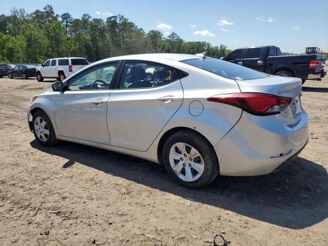 2016 Hyundai Elantra SE