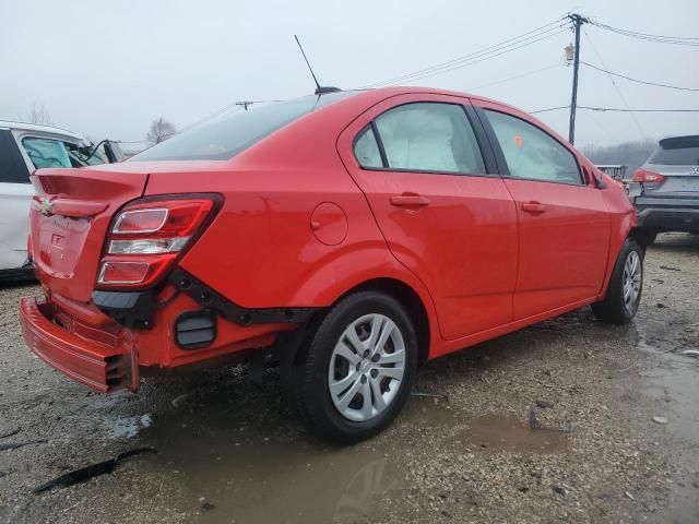 2017 Chevrolet Sonic LS