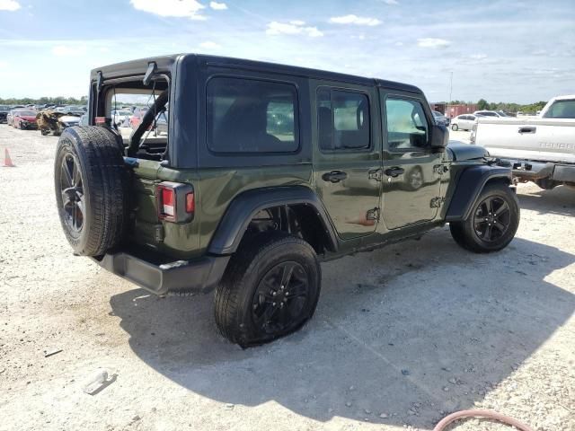 2022 Jeep Wrangler Unlimited Sport