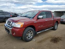 Nissan Titan salvage cars for sale: 2014 Nissan Titan S