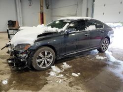 Salvage cars for sale from Copart Ontario Auction, ON: 2008 Lexus GS 350
