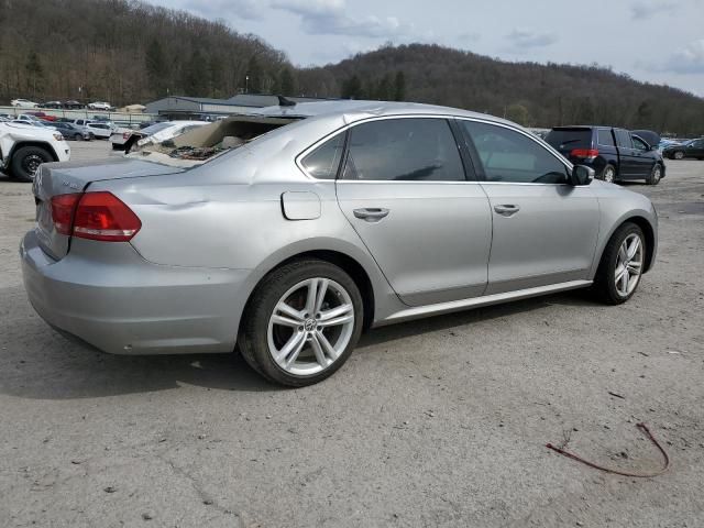 2013 Volkswagen Passat SEL