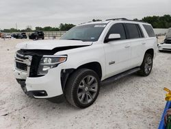Salvage cars for sale from Copart New Braunfels, TX: 2020 Chevrolet Tahoe C1500 LT