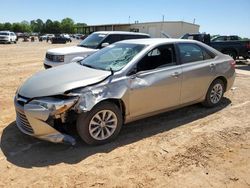 Salvage cars for sale at Tanner, AL auction: 2017 Toyota Camry LE