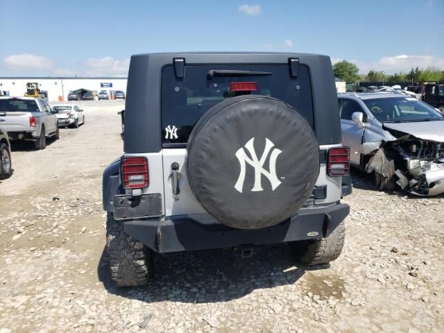 2007 Jeep Wrangler Sahara