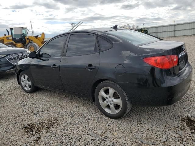 2010 Hyundai Elantra Blue