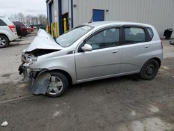 Salvage cars for sale at Duryea, PA auction: 2011 Chevrolet Aveo LS