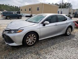 Salvage cars for sale from Copart Ellenwood, GA: 2018 Toyota Camry L