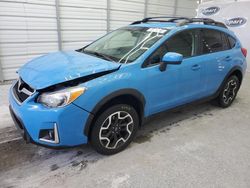 Subaru salvage cars for sale: 2017 Subaru Crosstrek Premium