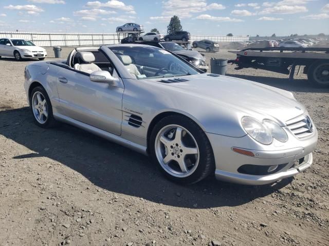 2003 Mercedes-Benz SL 55 AMG