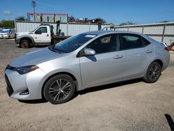 Vehiculos salvage en venta de Copart Kapolei, HI: 2017 Toyota Corolla L