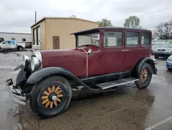 Salvage cars for sale from Copart Moraine, OH: 1928 Studebaker Commander
