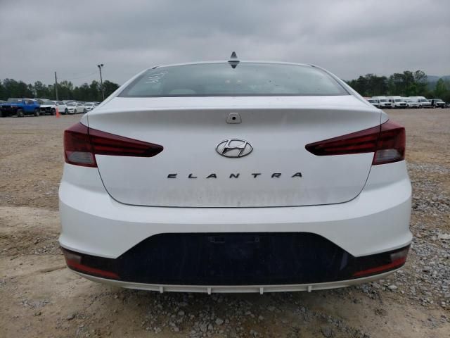 2020 Hyundai Elantra SEL