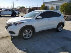 Salvage cars for sale at Wilmington, CA auction: 2021 Honda HR-V LX