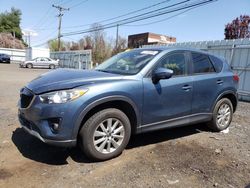 Vehiculos salvage en venta de Copart New Britain, CT: 2015 Mazda CX-5 Touring