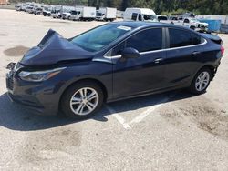 Chevrolet Cruze LT salvage cars for sale: 2016 Chevrolet Cruze LT