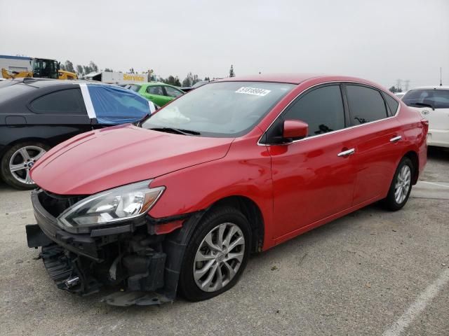 2018 Nissan Sentra S