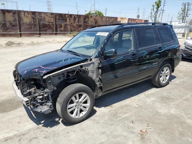 2007 Toyota Highlander Hybrid