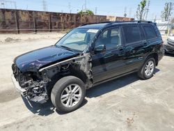Salvage cars for sale at Wilmington, CA auction: 2007 Toyota Highlander Hybrid