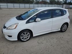 Salvage cars for sale from Copart Hampton, VA: 2009 Honda FIT Sport