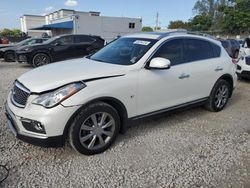 Vehiculos salvage en venta de Copart Opa Locka, FL: 2016 Infiniti QX50