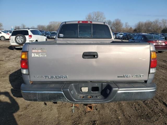 2001 Toyota Tundra Access Cab