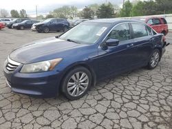 Salvage cars for sale at Moraine, OH auction: 2012 Honda Accord EXL