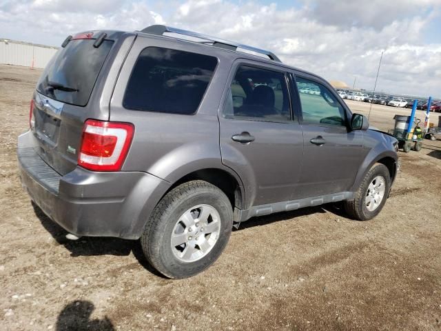 2012 Ford Escape Limited