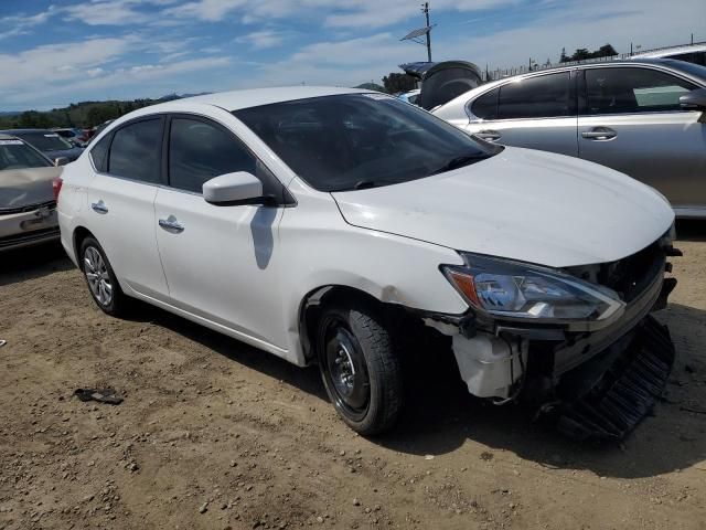 2016 Nissan Sentra S