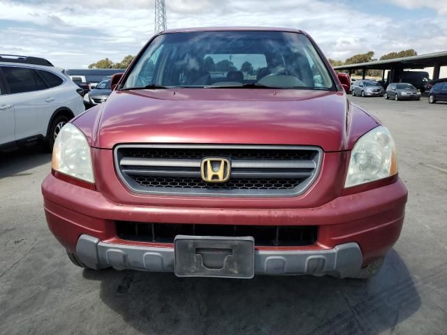 2004 Honda Pilot EXL